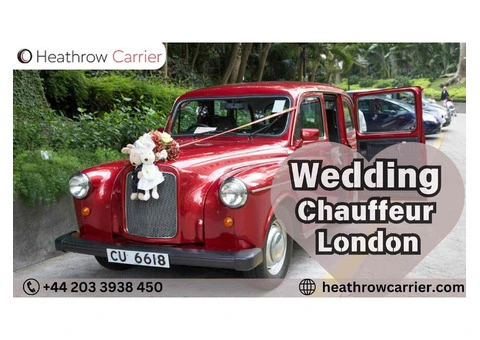 Luxury Cars and Professional Chauffeurs for London Weddings