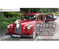 Luxury Cars and Professional Chauffeurs for London Weddings