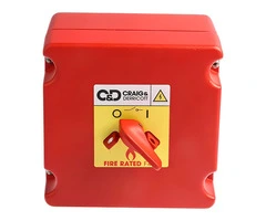 Craig & Derricott FSDDR0323 Non Fused Isolator Switch | Enrgtech LTD