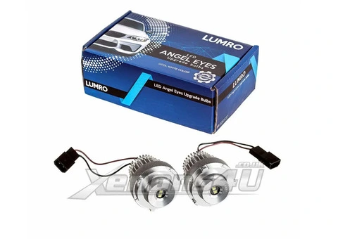 LUMRO BMW E60 E61 Facelift LCI H10W Angel Eyes 20W CREE LED