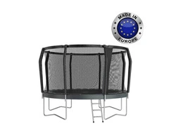 10ft Inground Trampolines | Safe, Low-Profile Outdoor Fun
