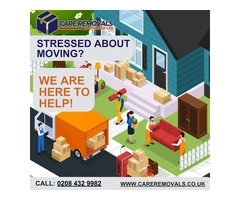 Care Removals - Best removals service in the UK!