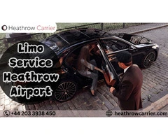 Why Choose a Limo Service for Heathrow Airport Transfers?