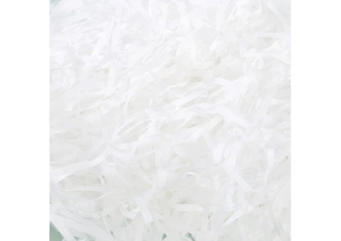 White Shredded Kraft Paper – Crystal Mailing