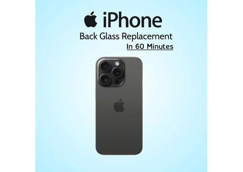 Cracked iPhone Back Glass? We’ve Got You Covered!