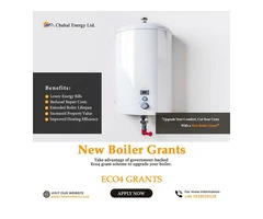 Free ECO4 New Boiler Grants in United Kingdom
