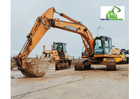 Professional Groundworks in Tavistock – Reliable Services by D.hall Plant