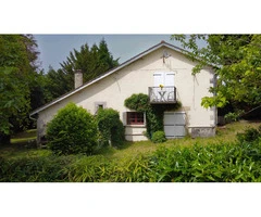 French hill top farmhouse gites with land & great views