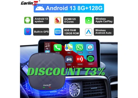 2024 CarlinKit Wireless CarPlay AI Box – Elevate Your In-Car Experience