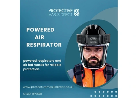 Powered Respirator and Air Fed Masks | Protective Masks Direct