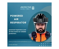 Powered Respirator and Air Fed Masks | Protective Masks Direct