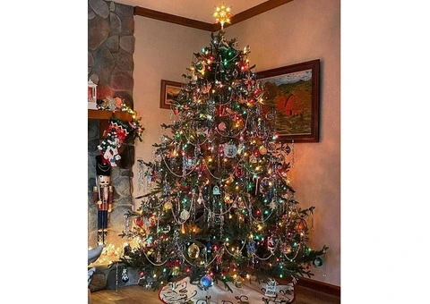 xmas tree - 3/4