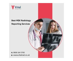 Best MSK Radiology Reporting Services