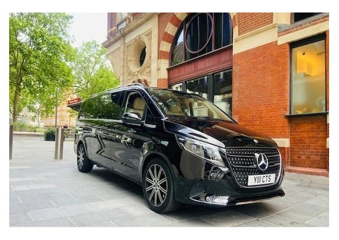 Mercedes V Class Chauffeur London