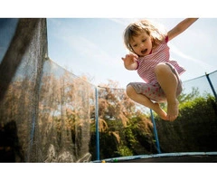 Buy Trampoline Online | Safe, High-Quality Bounce for Kids
