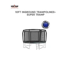 10ft Trampolines | Small Space, High-Quality Bounce