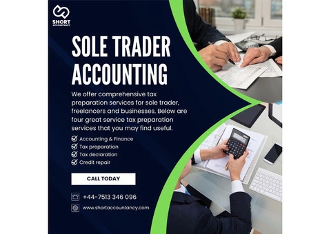 Achieve Financial Success with Streamlined Sole Trader Accounting | Short Accountancy Ltd