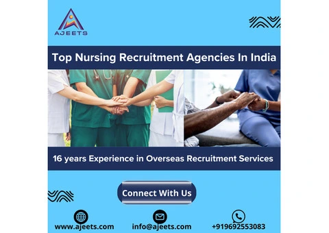 Best Nursing Recruitment Agencies London - 1/3