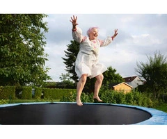 Best Trampoline UK | Safe, Durable & Fun for All Ages