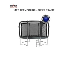 14ft Rectangular Trampoline | Premium Bounce for Families