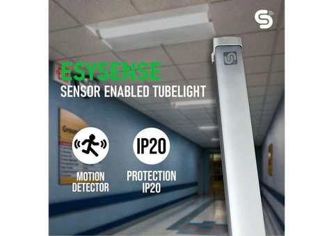 Smart Motion Sensor Tube Light - 1/6