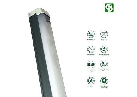 Smart Motion Sensor Tube Light - 2/6