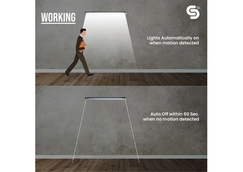 Smart Motion Sensor Tube Light - 6/6
