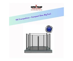 11ft Above Ground Trampolines | Shop Now at Super Tramp