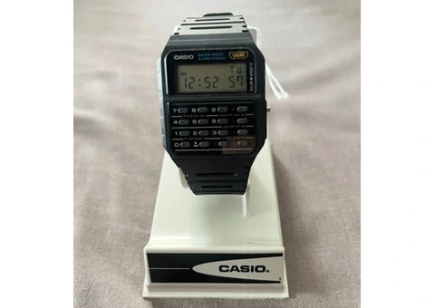 Casio Calculator Watch