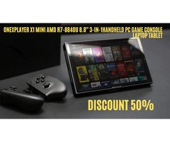 OneXplayer X1 Mini: The Ultimate 3-in-1 Handheld Gaming PC with AMD R7-8840U