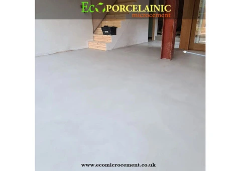 Transform Your Space with Eco Porcelainic Microcement! - 1/3