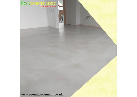 Transform Your Space with Eco Porcelainic Microcement! - 2/3
