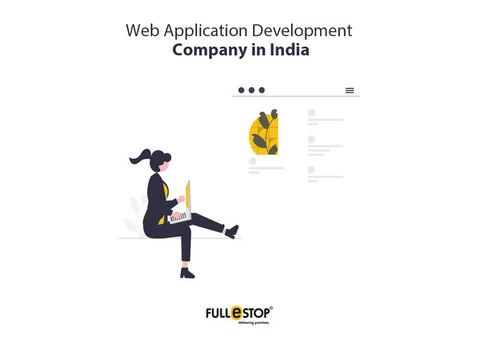 Best Web Application Development Company in India and UK - Fullestop