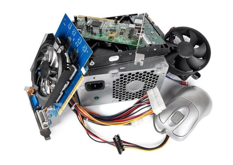 Electronic Waste Selby