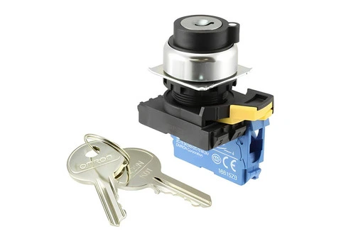 Buy | Omron Automation And Safety | Keylock Switches | DPST | Available | Enrgtech LTD