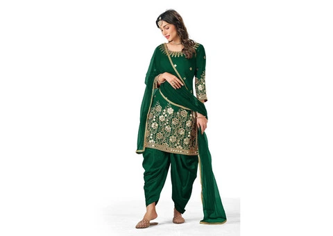 Best Patiala Suits for Weddings & Parties - 1/3