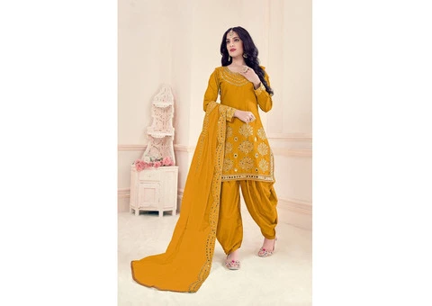 Best Patiala Suits for Weddings & Parties - 2/3