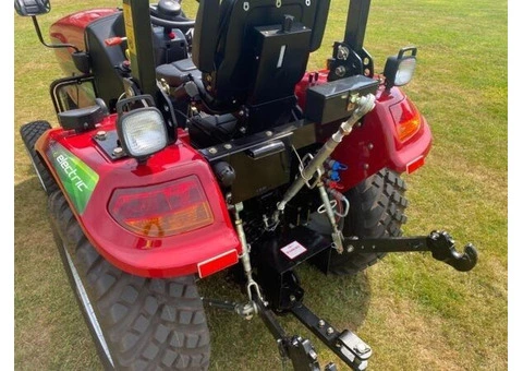 Electric Compact Tractor – 45HP Power with Zero Emissions