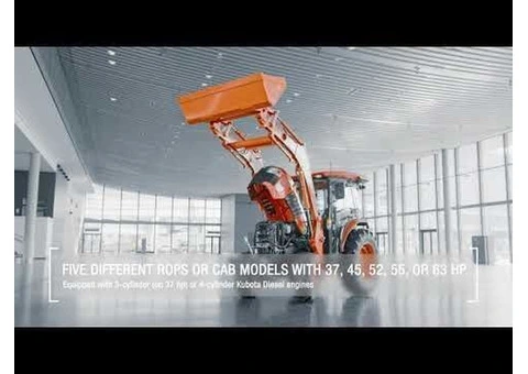 Kubota Compact Tractors - Guidelines and Features of Every Tractor