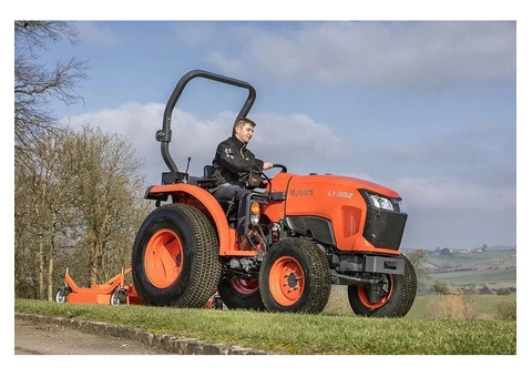 Compact Tractors from Kubota in the UK: Trustworthy and Productive