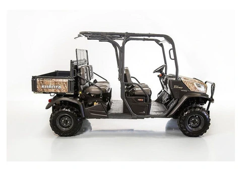 Selling Kubota RTV in the UK: Compact and Utility Vehicles Built to Endure