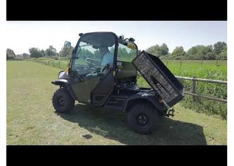 Kubota Tractors – High-Performance Tractors for All Your Groundscare Needs
