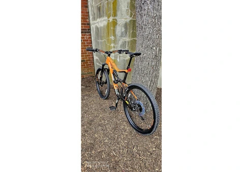 2018 Cannondale Trigger 3 Carbon XL Mountain Bike - 2/7