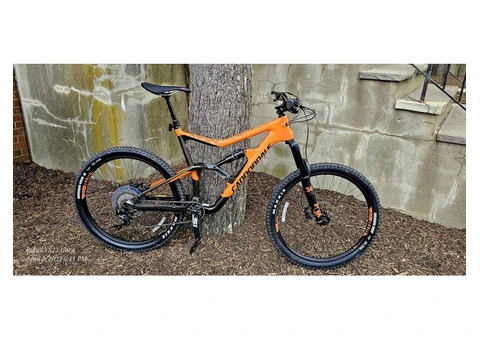 2018 Cannondale Trigger 3 Carbon XL Mountain Bike - 3/7