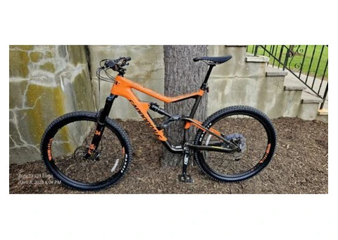 2018 Cannondale Trigger 3 Carbon XL Mountain Bike - 4/7