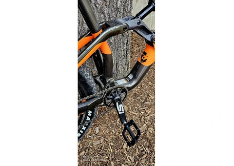 2018 Cannondale Trigger 3 Carbon XL Mountain Bike - 5/7