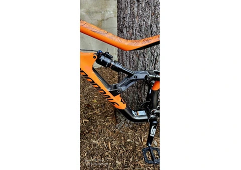 2018 Cannondale Trigger 3 Carbon XL Mountain Bike - 6/7