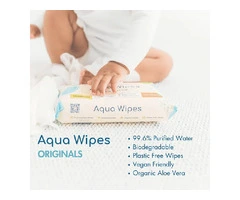 Plastic Free Wipes for Babies and the Planet - Aqua Wipes UK