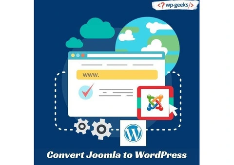 Convert Joomla to WordPress Without Downtime