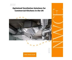 Optimized Ventilation Solutions for Commercial Kitchens in the UK